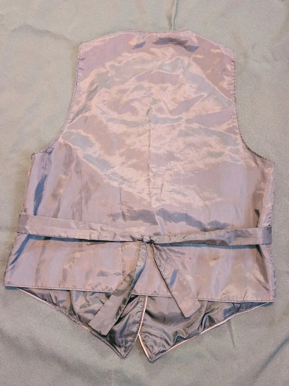 VTG 90s Colorblock Leather Western Vest